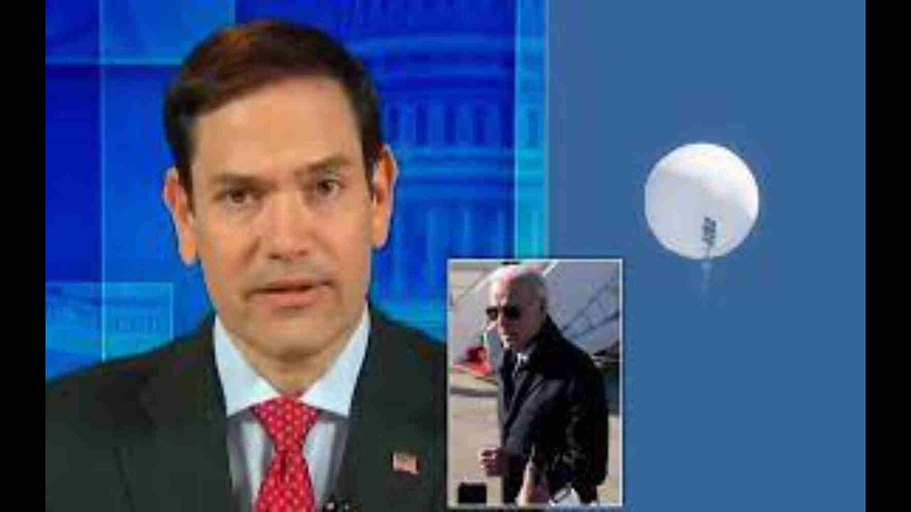 Marco Rubio Says China Purposely Sent Balloon To Show US in ‘Decline’