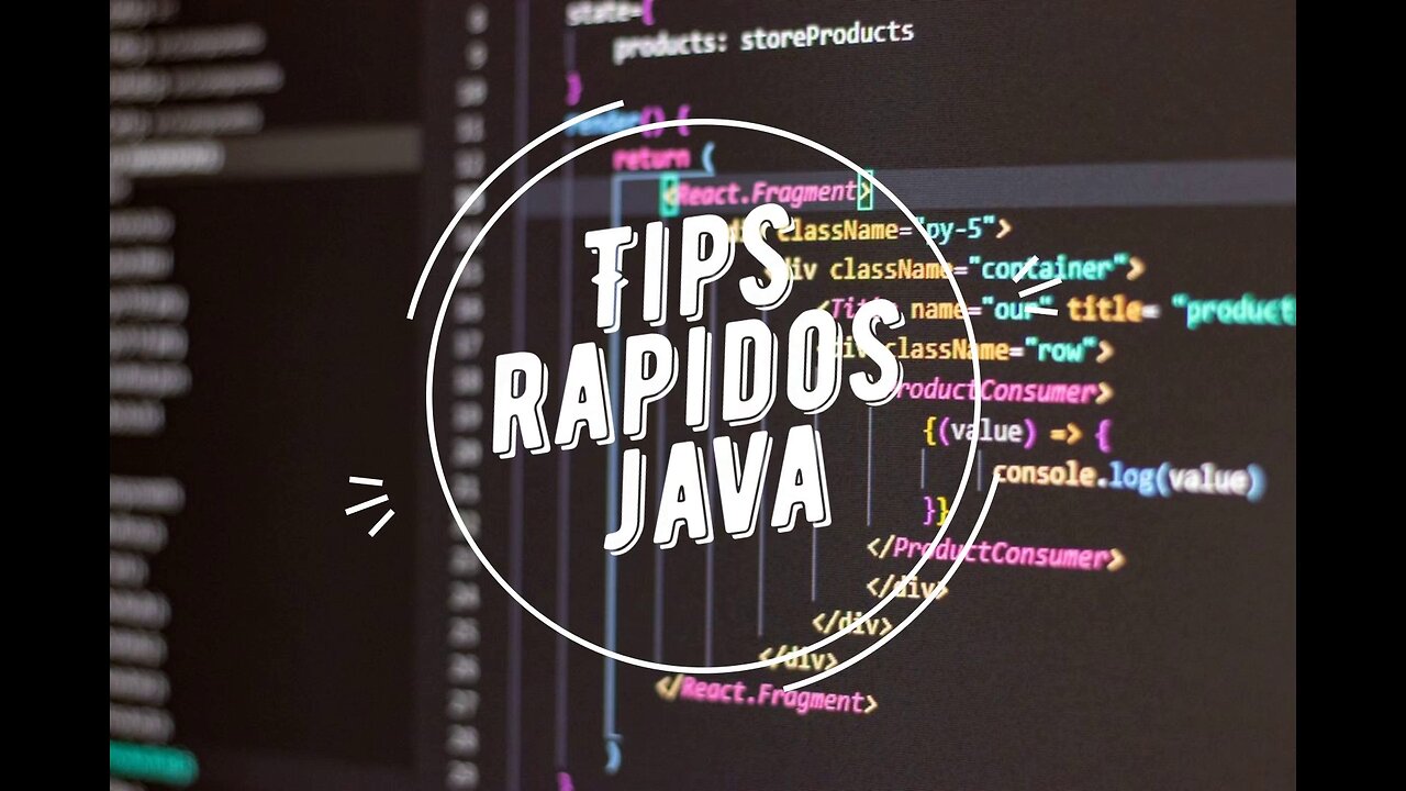 Tips rapidos en Java / operadores relacionales