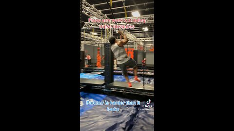 BODYBUILDER ON AN OBSTACLE COURSE! | that was harder than it looked!