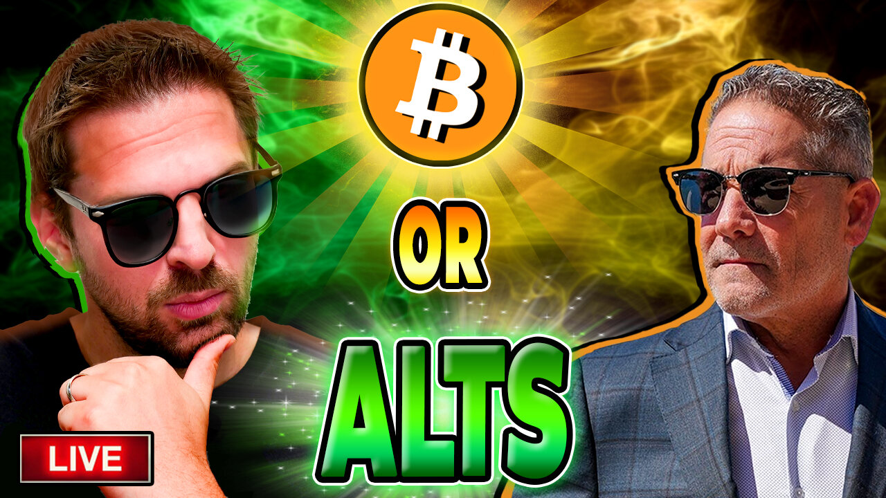 The Great Bitcoin vs Altcoin Battle (Gary Cardone)