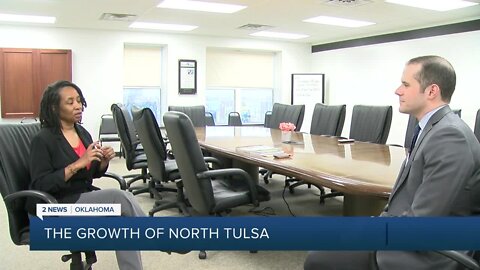 Leaders reflect on growth of Greenwood, north Tulsa area