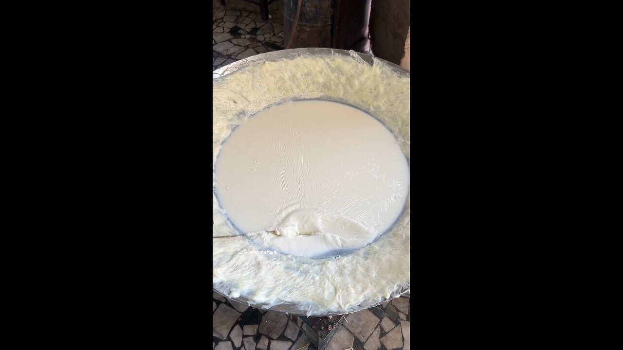 sweet making process