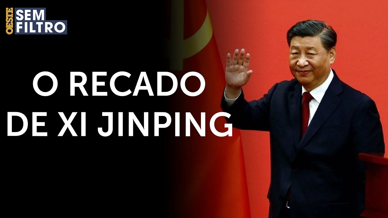 Ditador chinês manda mensagem para cúpula esquerdista da América Latina | #osf