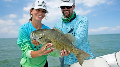 INSANE Lake Fishing for Smallmouth Bass!