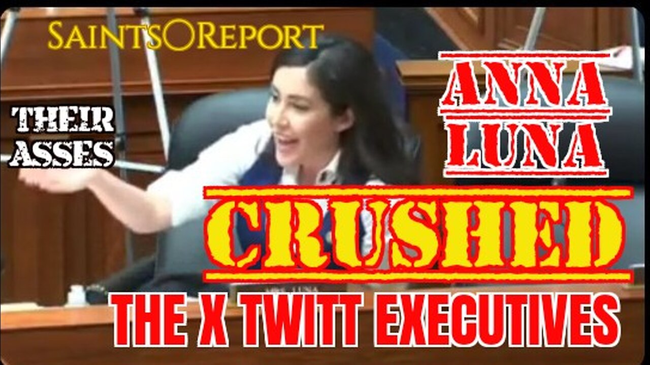 2507. 🇺🇸 Luna (R) CRUSHED the Left X Twitts (Entire 5 Minutes)