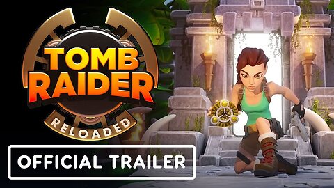 Tomb Raider Reloaded - Official Pre-Registration Trailer