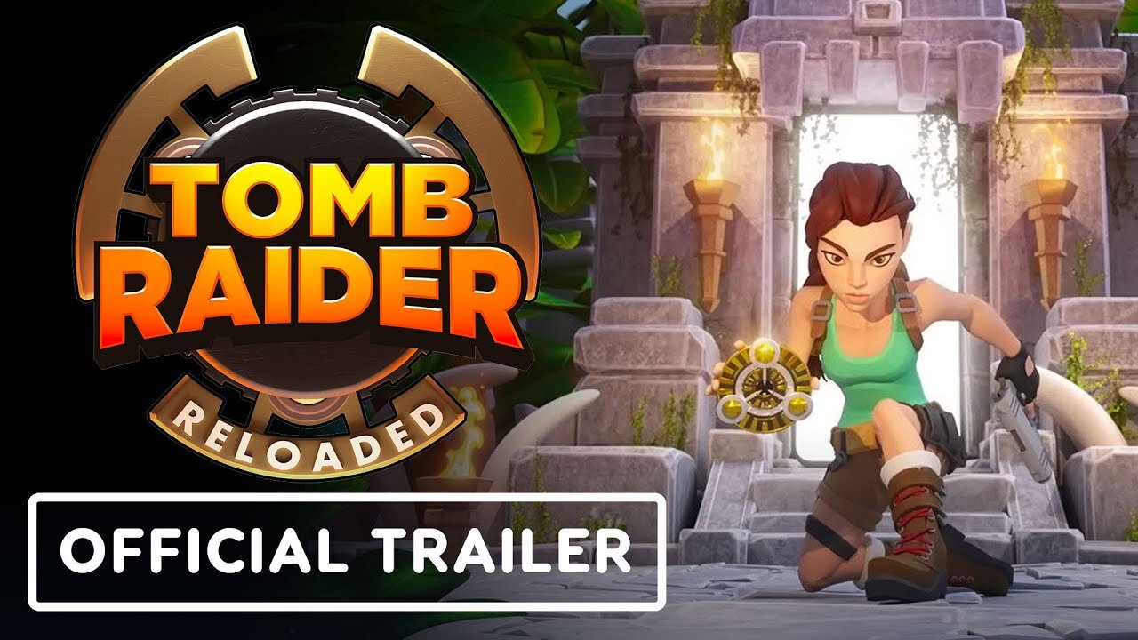 Tomb Raider Reloaded - Official Pre-Registration Trailer