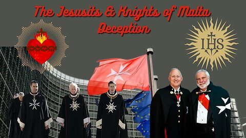 Society Of Jesus & Knights Of Malta Exposed (The Jesuit History)