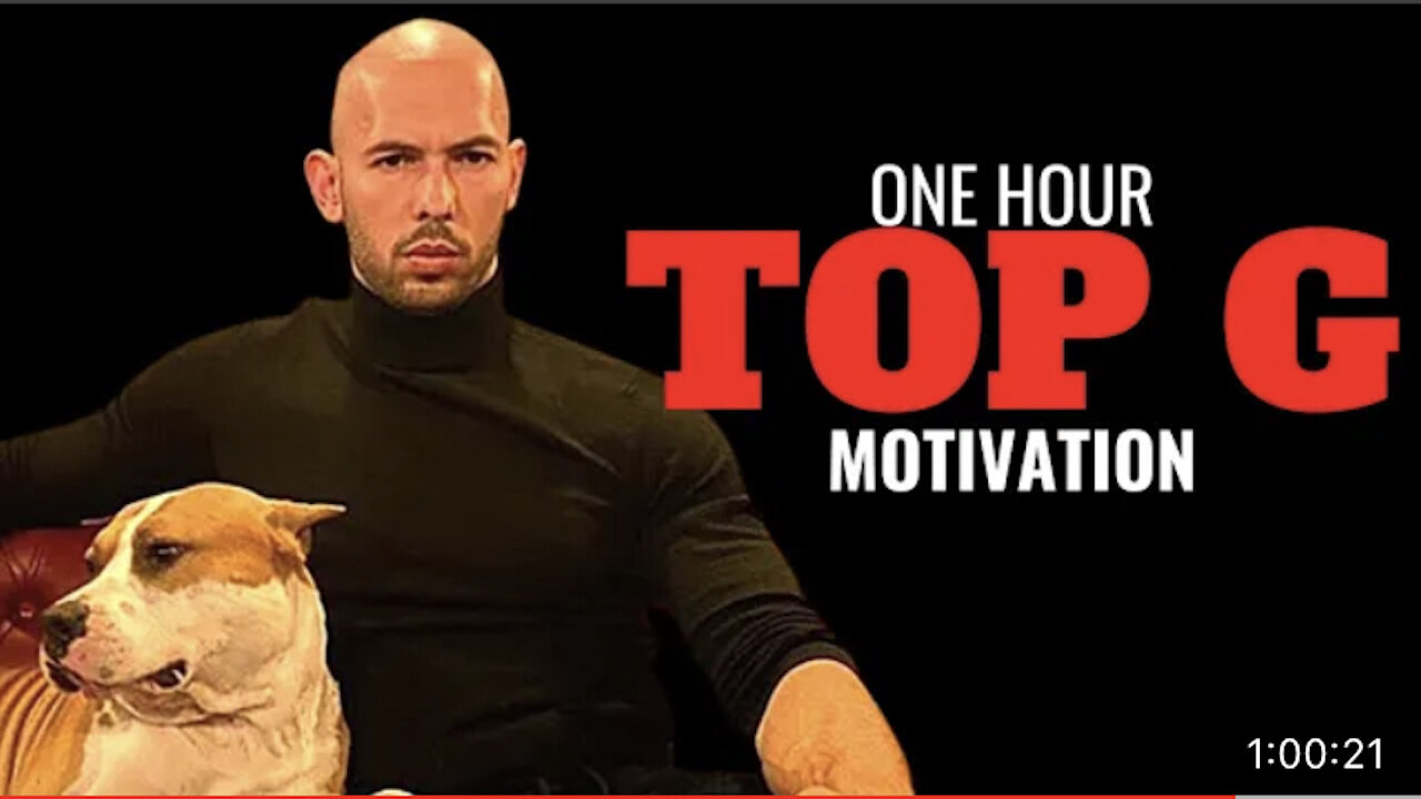 One Hour Top G Motivation