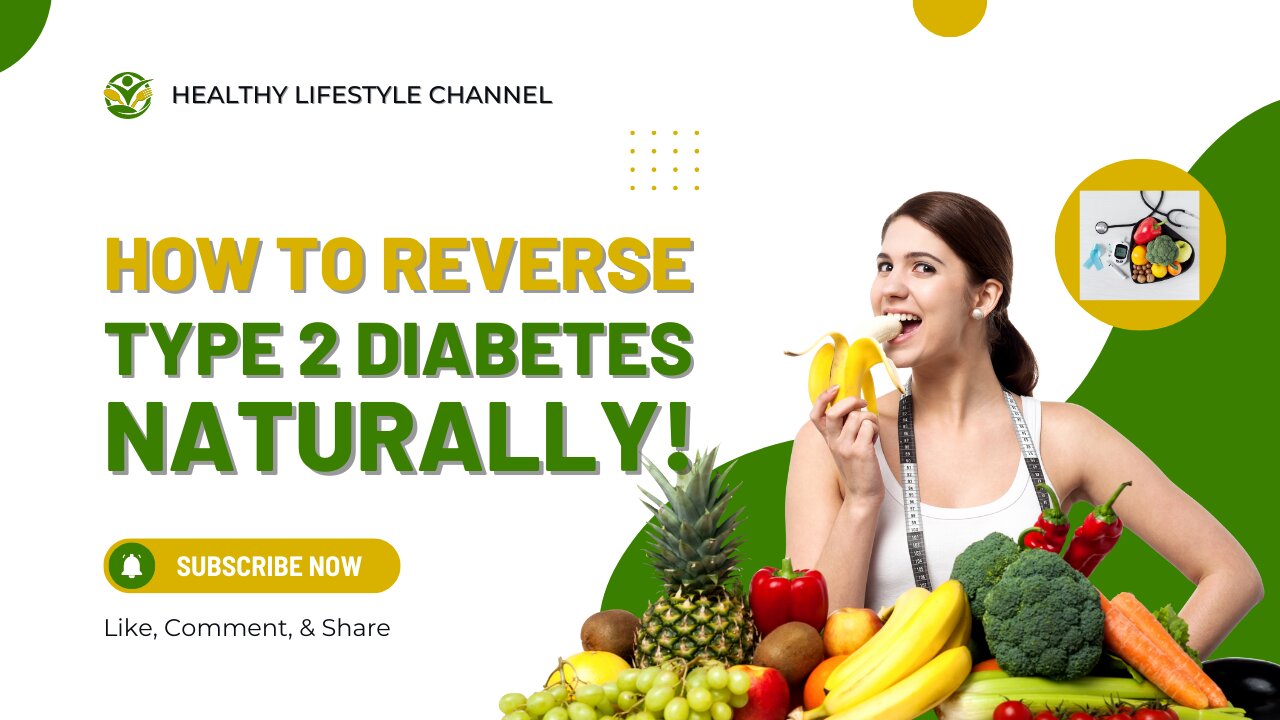 The Natural Solution to Reversing Type 2 Diabetes: Say Goodbye to Medications Forever!