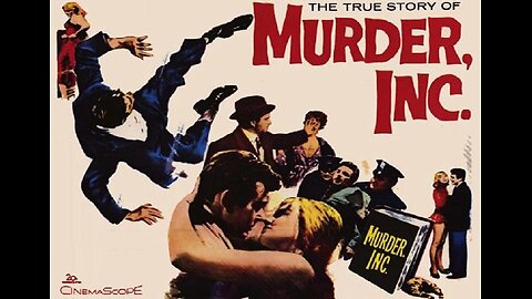 MURDER INC 1960 History of a Syndicate Created Only to Provide Murder for Pay FULL MOVIE in HD