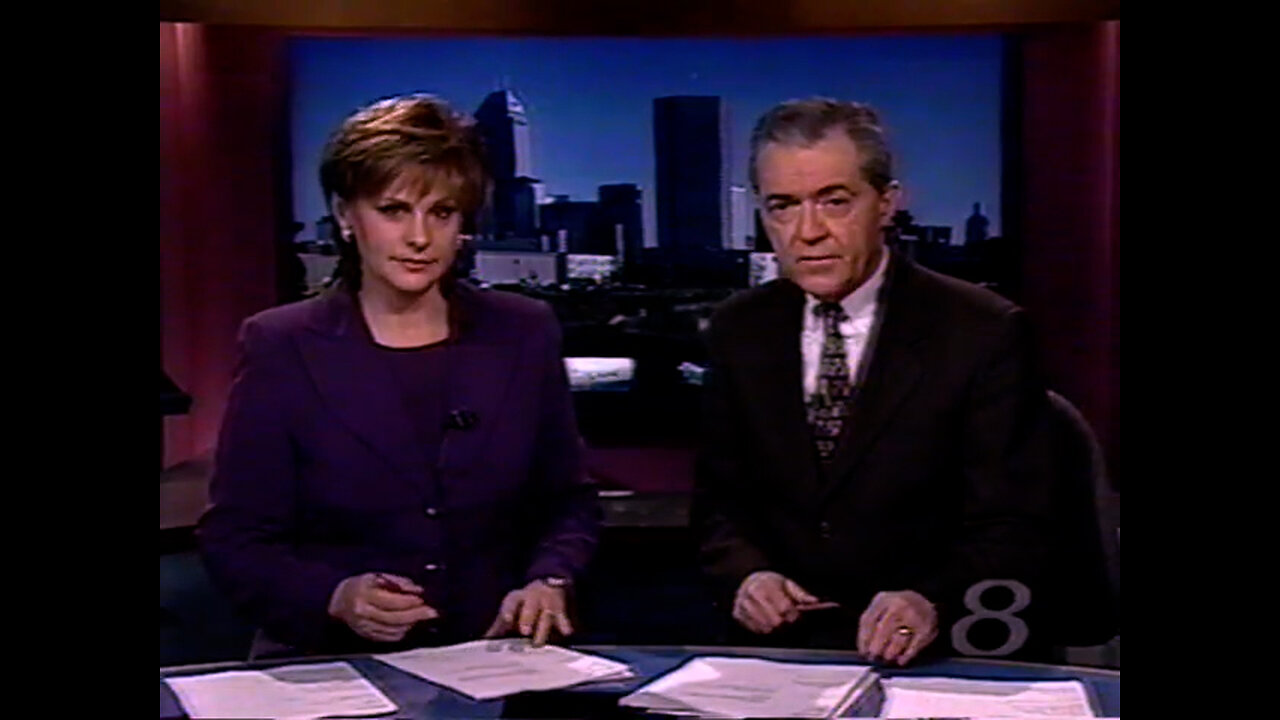 November 14, 2000 - WISH Indianapolis Early Evening Newscasts as Florida Recount Continues