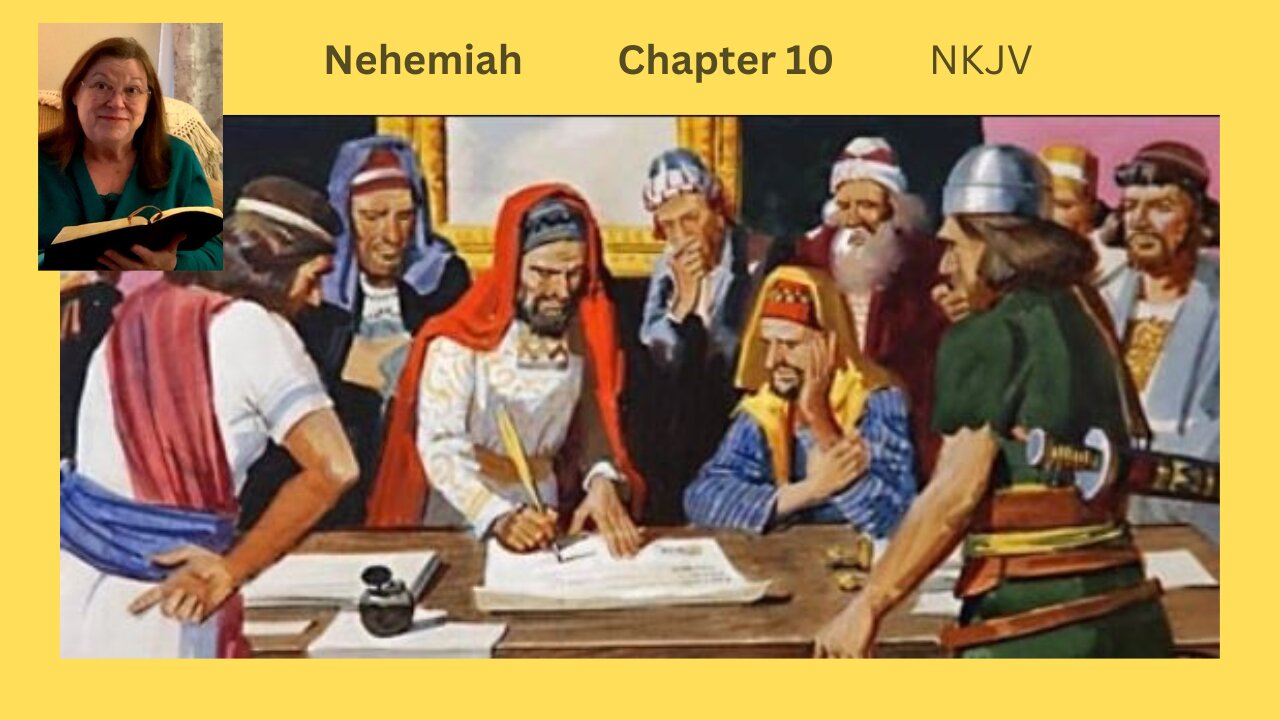 Nehemiah 10 : 04/25/24