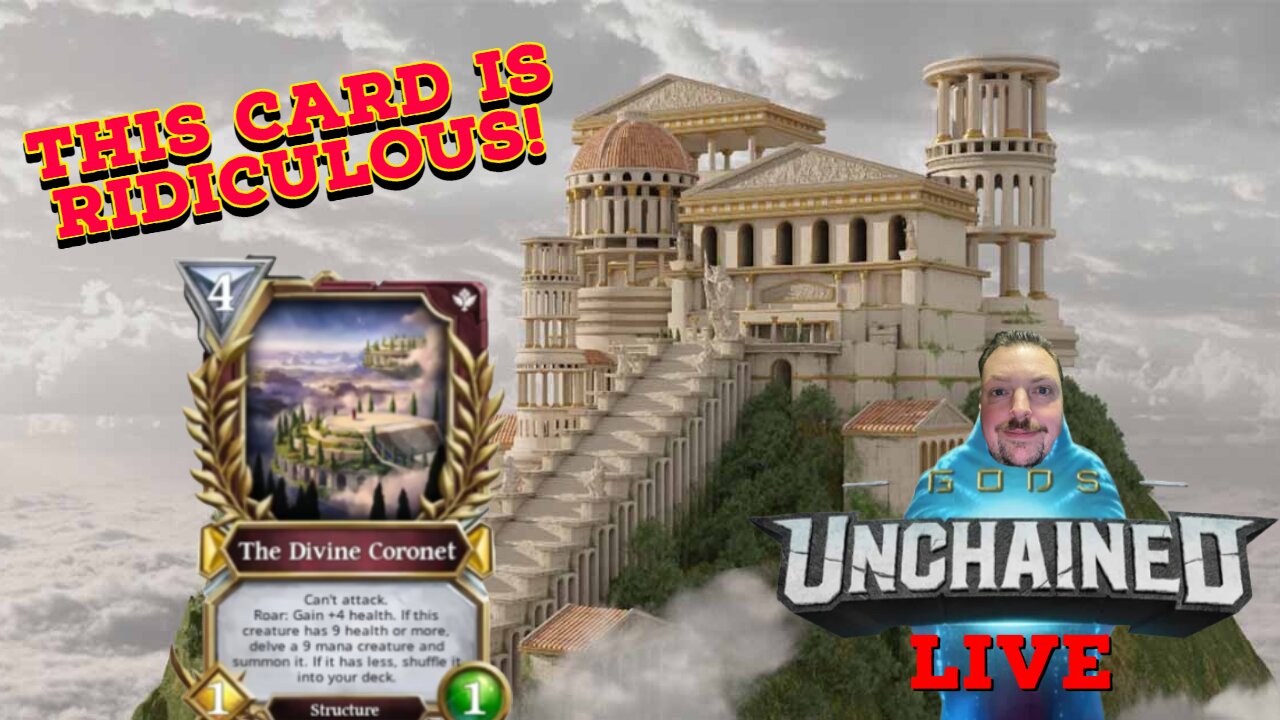 Gods Unchained / This Card Is Ridiculous! / Play To Earn Crypto Blockchain Game!