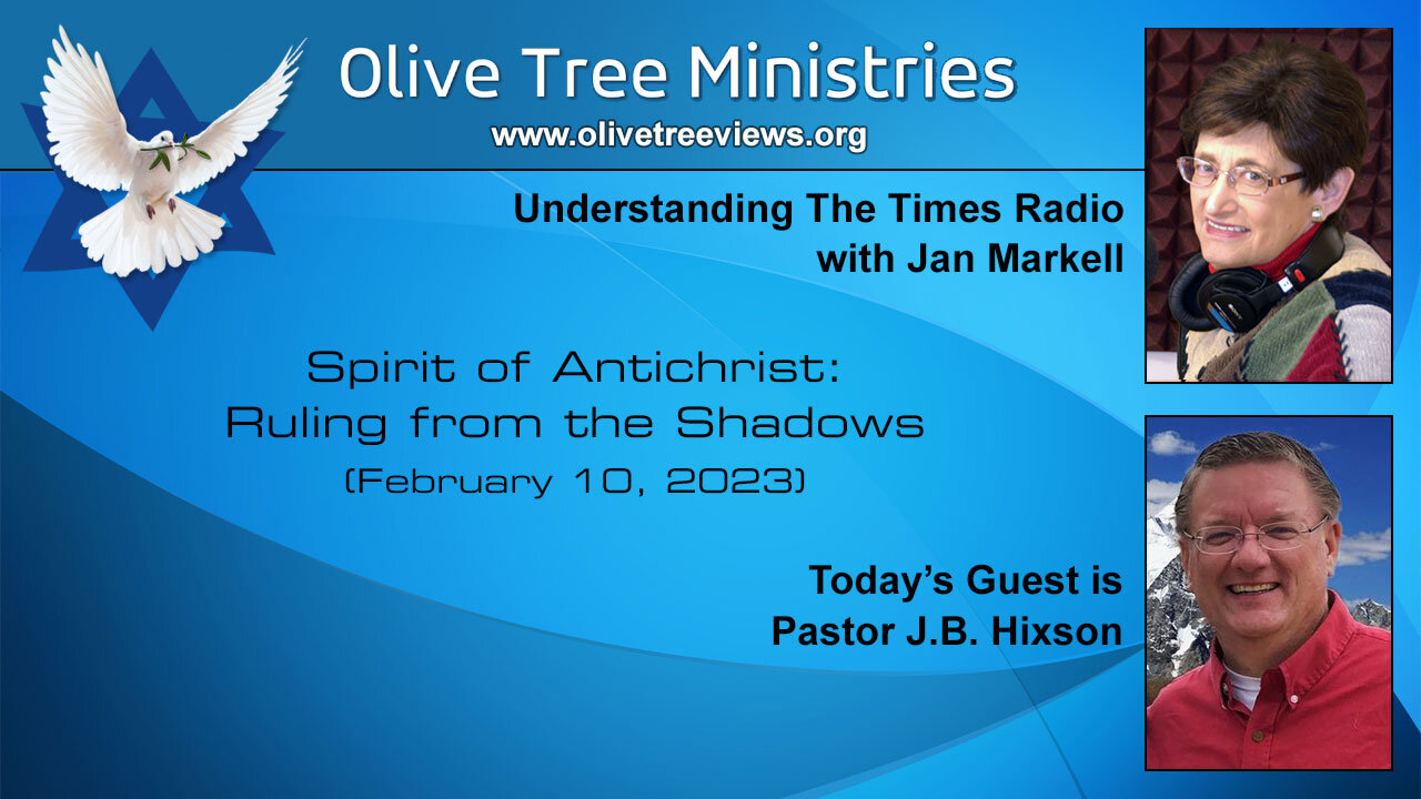 Spirit of the Antichrist: Ruling from the Shadows – Pastor J.B. Hixson