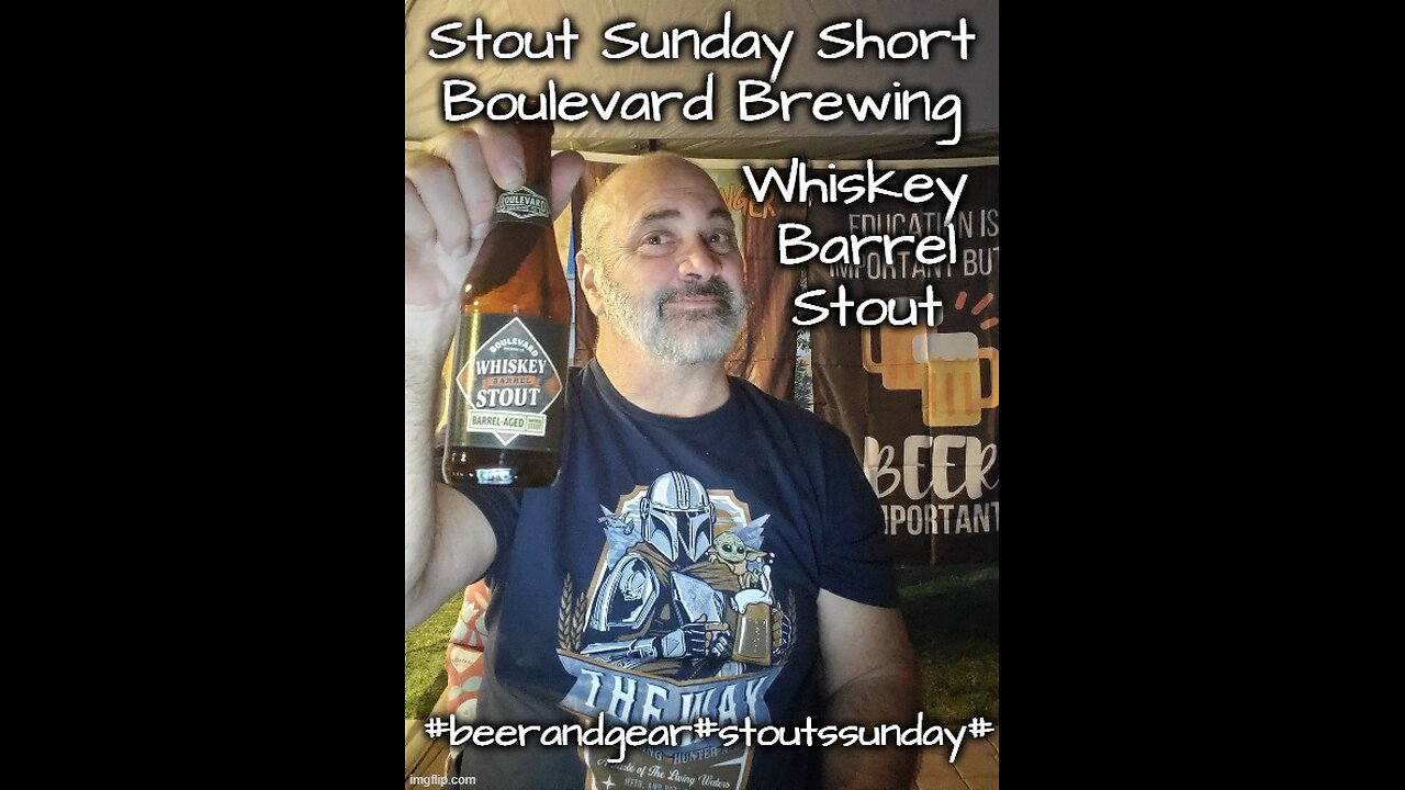 Stout Sunday short: Boulevard brewing Whiskey Barrel Stout