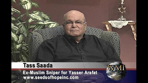 Tass Saada, Ex-PLO Sniper, Chauffeur to Yasser Arafat & Author of the Book Once an Arafat Man Part 2