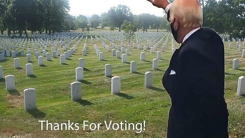 BIDEN: "EVERY TIME I HEAR 'THE PRESIDENT OF THE UNITED STATES,'