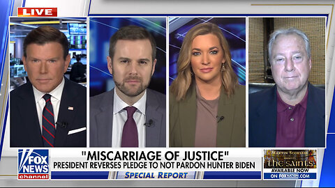 Guy Benson Labels Biden's Pardon Of Hunter 'Reprehensible, Outrageous'