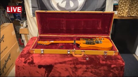 Unboxing a Glarry Guitar Case for a Madcat Telecaster