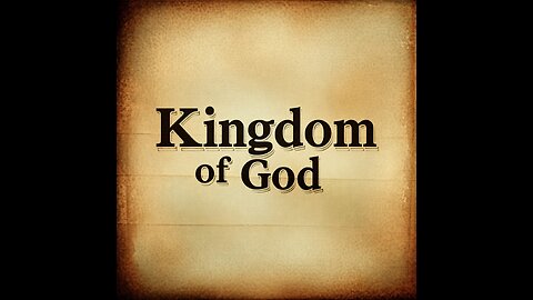 Kingdom of God (absolutely Political!)