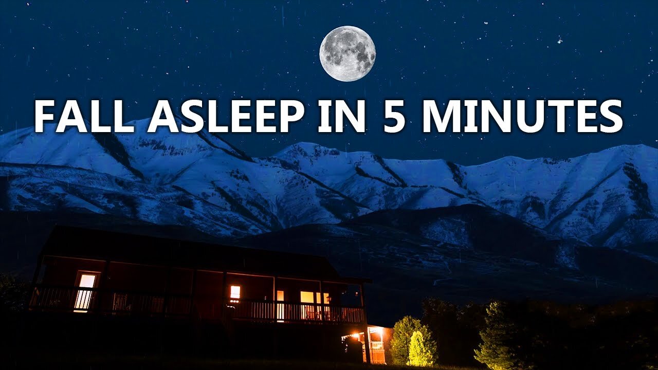 Fall asleep in 5 MINUTES • ︎Sleeping Music For Deep Sleeping, Forget Fatigue