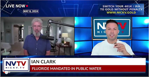 Ian Clark Discusses Fluoride Mandated In Public Water with Nicholas Veniamin