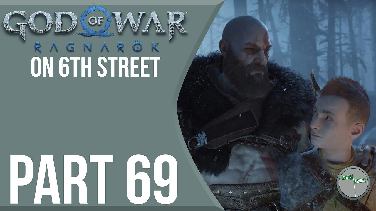 God of War: Ragnarök on 6th Street Part 69