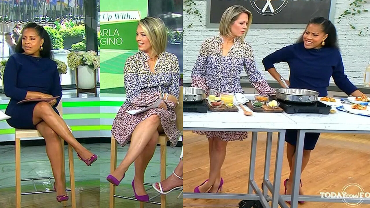 👑 Dylan Dreyer and Sheinelle Jones May 9 2024
