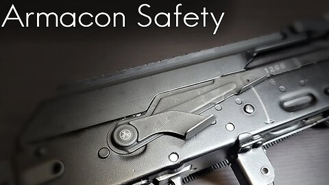 Armacon Index Finger Safety Selector Review & Installation