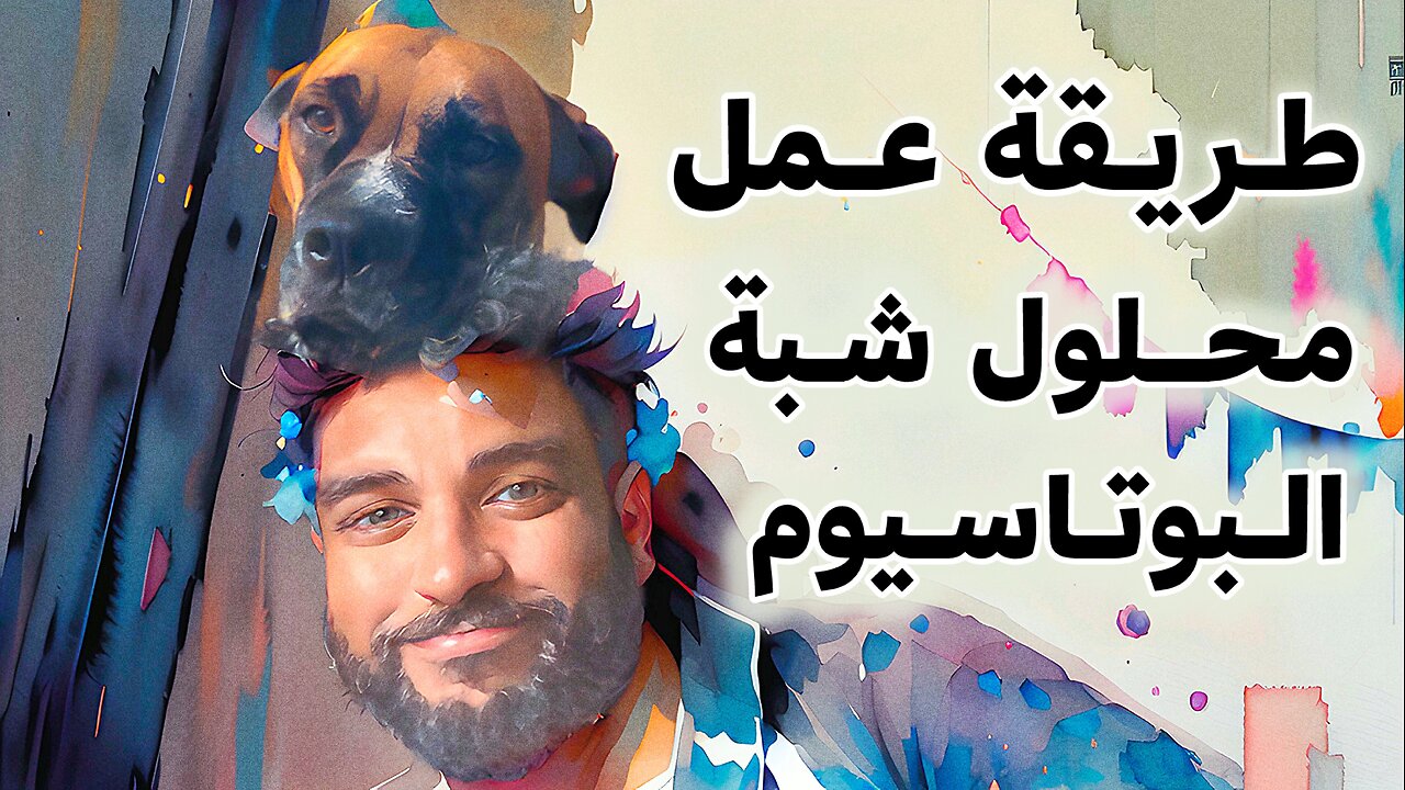 🏳️🌈 طريقة عمل محلول شبة البوتاسيوم 🏳️🌈