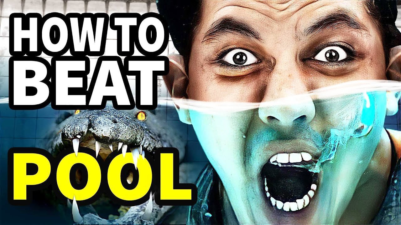 How To Beat The SIX METER HELL In _Pool || Movie Explained