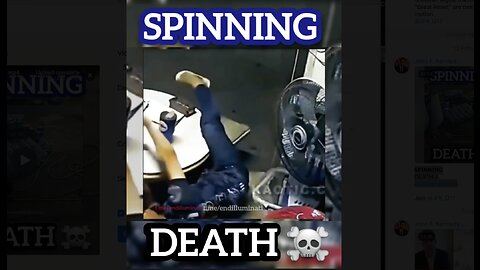 𝗦𝗣𝗜𝗡𝗡𝗜𝗡𝗚 DEATH ☠ #SpinningDeath