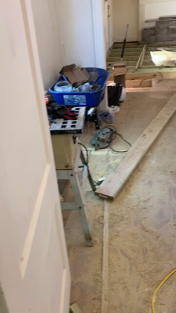 Frank Zappas Advance Romance Okemah House 2 floor repair