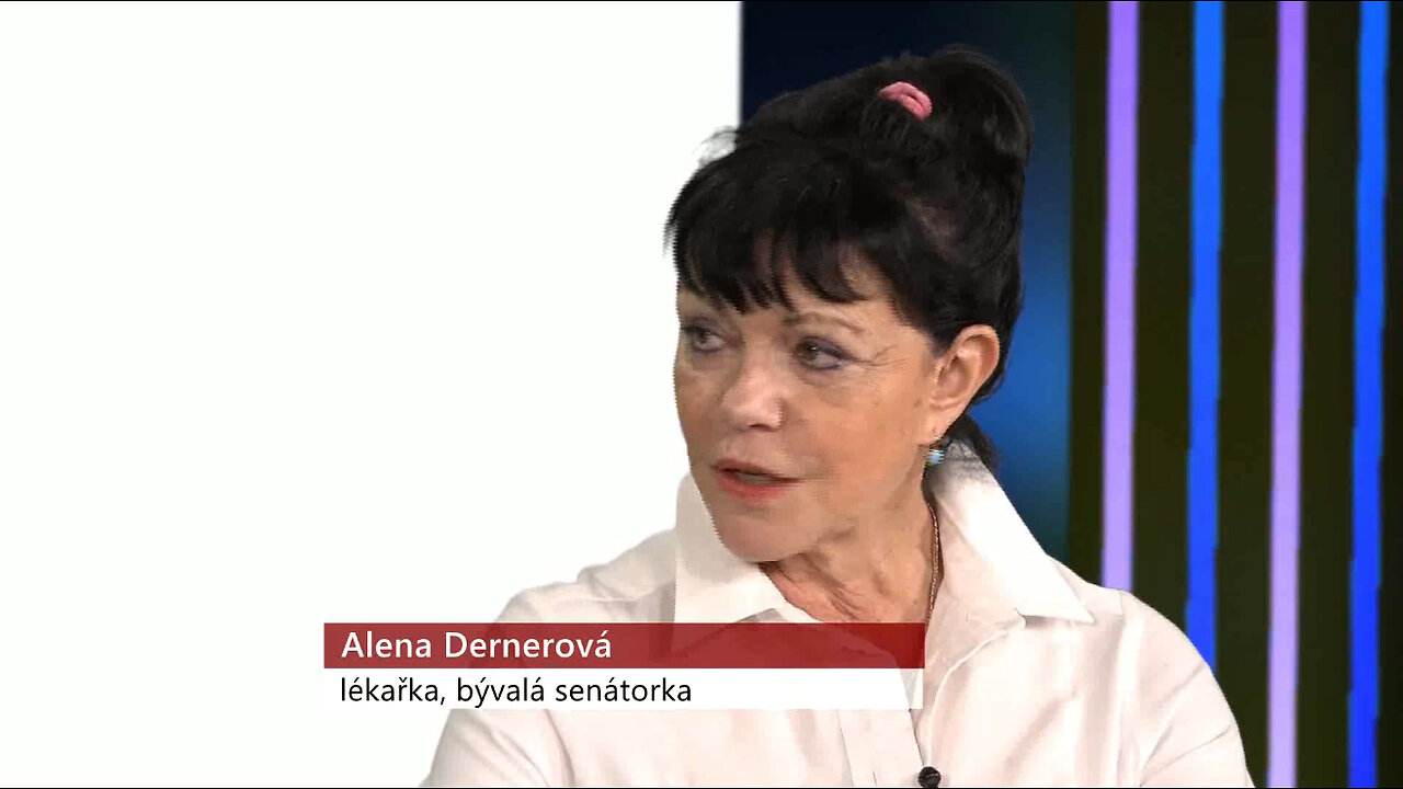 O čem se mlčí - Alena Dernerová