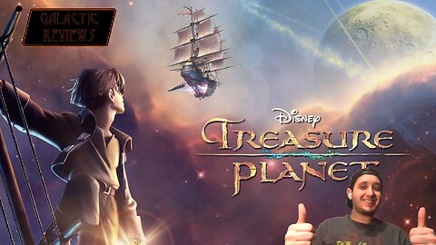 FIRST TIME watching Treasure Planet!!