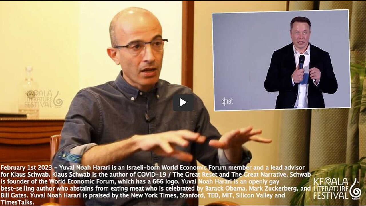 "We Need An Anti-Virus for the Brain, for the Mind."