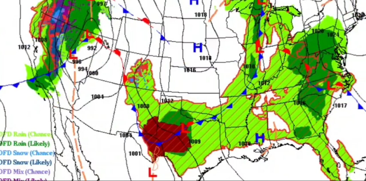 Another Round... URGENT WEATHER!