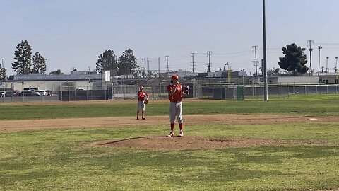 Pitching vs Marina JV (2023- 0204) First Batter