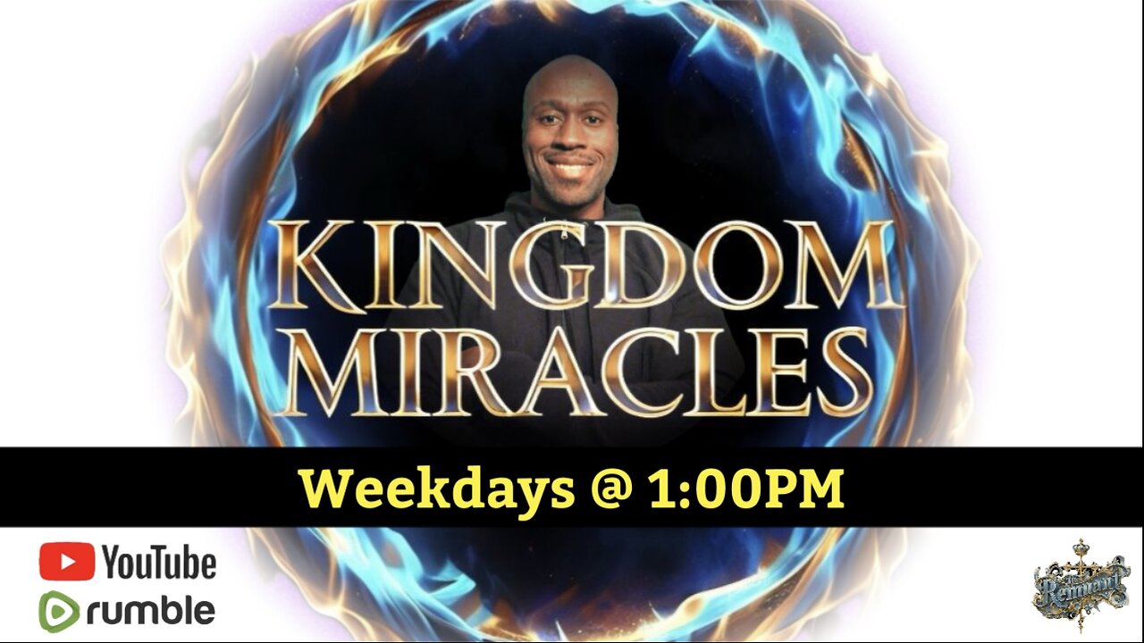 "Kingdom Miracles"(Praying in the Spirit & Speaking in Tongues)