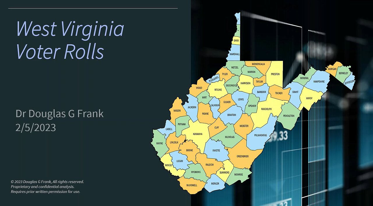 West Virginia Voter Rolls Analysis