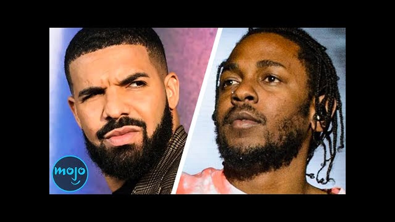 10 Shocking Moments in the Drake and Kendrick Lamar FEUD