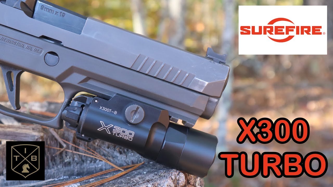 Surefire X300 Turbo 1,500 Round Review