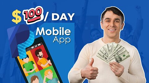 Get Paid $1+ EVERY 30 Seconds From This App