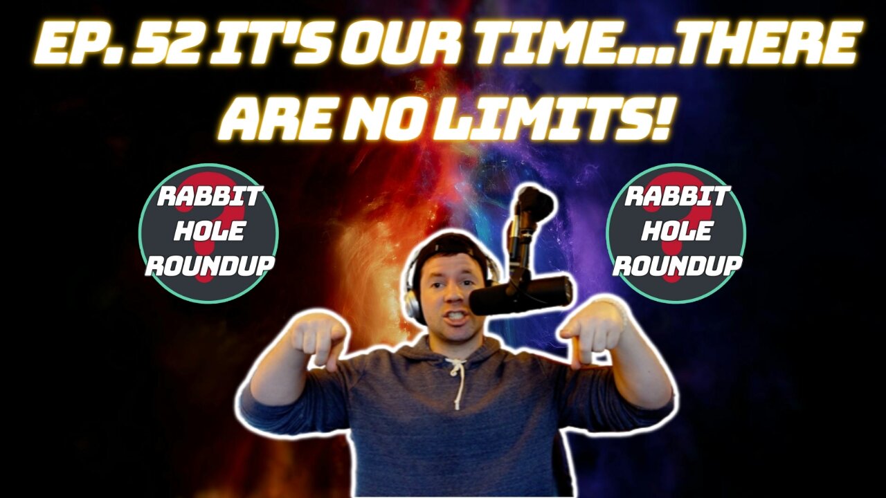 Rabbit Hole Roundup 52: IT'S OUR TIME...THERE ARE NO LIMITS | Motivation From Kyrie, Pitbull, Gary V