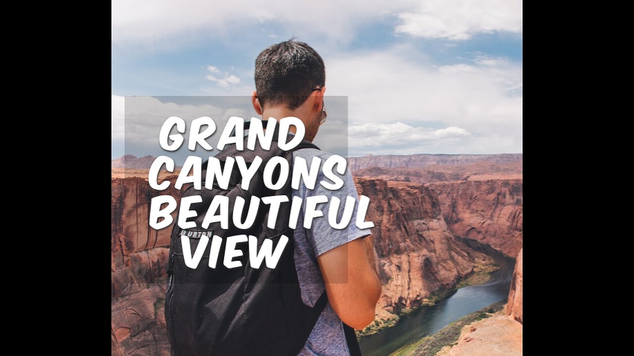 Grand Canyons beautiful view