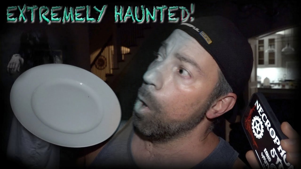 Ghosts Throwing dishes Around My House PARANORMAL CAUGHT ON CAMERA