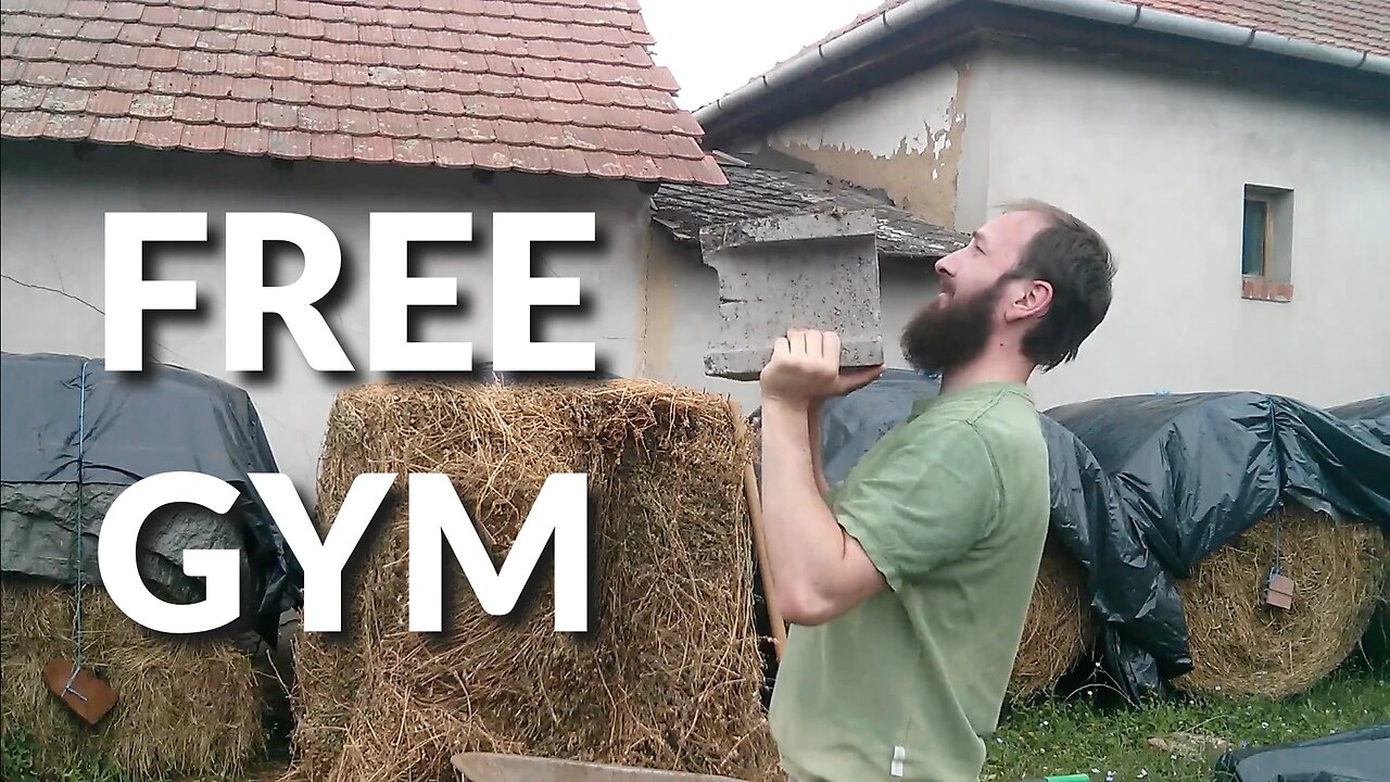 FREE Gym Membership: Workout In Your Garden