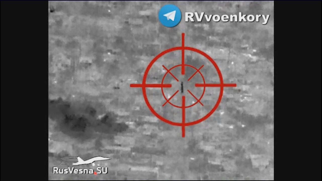 Russian missile attack on the group of the Ukrainian infantry