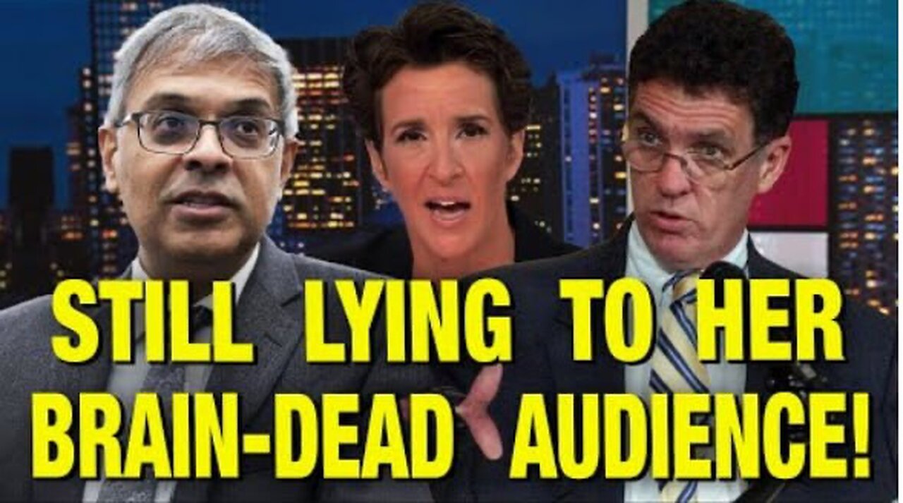 Maddow FLAT OUT LYING About Trump’s Picks For NIH and CDC
